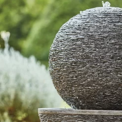 Stylish Fountains Mysterious Moon Water Feature -Garden Haven Shop 13452063 1064930130423796