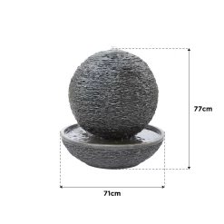 Stylish Fountains Mysterious Moon Water Feature -Garden Haven Shop 13452063 5704930130258769