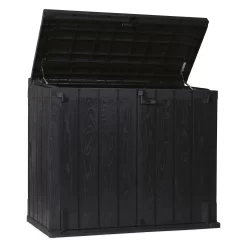 Toomax Stora Way Plus XL 1270L Garden Storage Box - Anthracite -Garden Haven Shop 13456931 1104912726080897