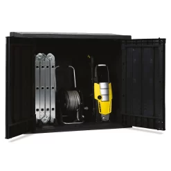 Toomax Stora Way Plus XL 1270L Garden Storage Box - Anthracite -Garden Haven Shop 13456931 1164912726185093