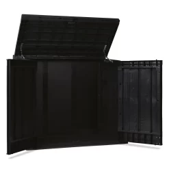 Toomax Stora Way Plus XL 1270L Garden Storage Box - Anthracite -Garden Haven Shop 13456931 4624912726026240