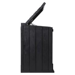 Toomax Stora Way Plus XL 1270L Garden Storage Box - Anthracite -Garden Haven Shop 13456931 7464912726134828