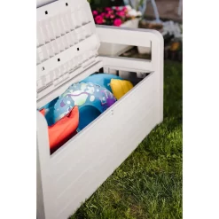 Toomax Forever Spring Bench - Warm Grey 19 Toomax Forever Spring Bench - Warm Grey -Garden Haven Shop 13462731 1104951391582445