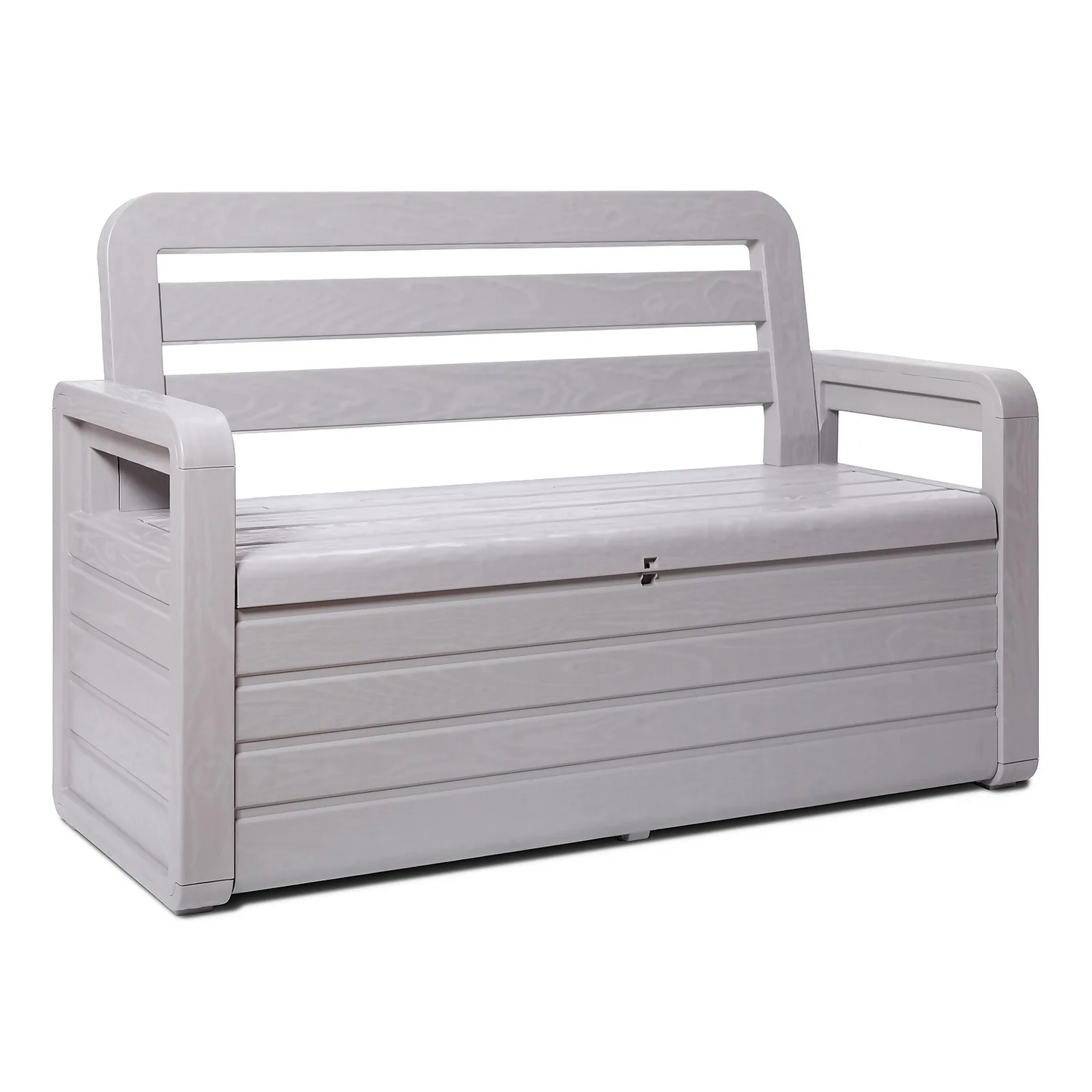 Toomax Forever Spring Bench - Warm Grey 2 Toomax Forever Spring Bench - Warm Grey - Image 2