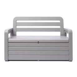 Toomax Forever Spring Bench - Warm Grey 18 Toomax Forever Spring Bench - Warm Grey -Garden Haven Shop 13462731 1984931384857473
