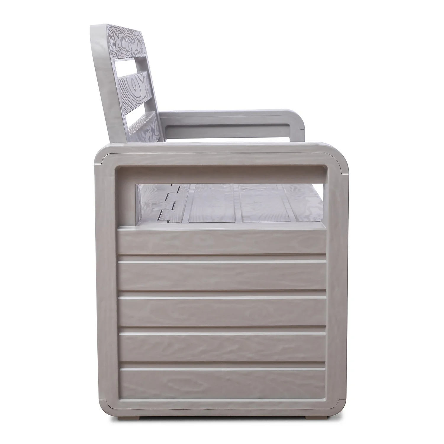 Toomax Forever Spring Bench - Warm Grey 3 Toomax Forever Spring Bench - Warm Grey - Image 3