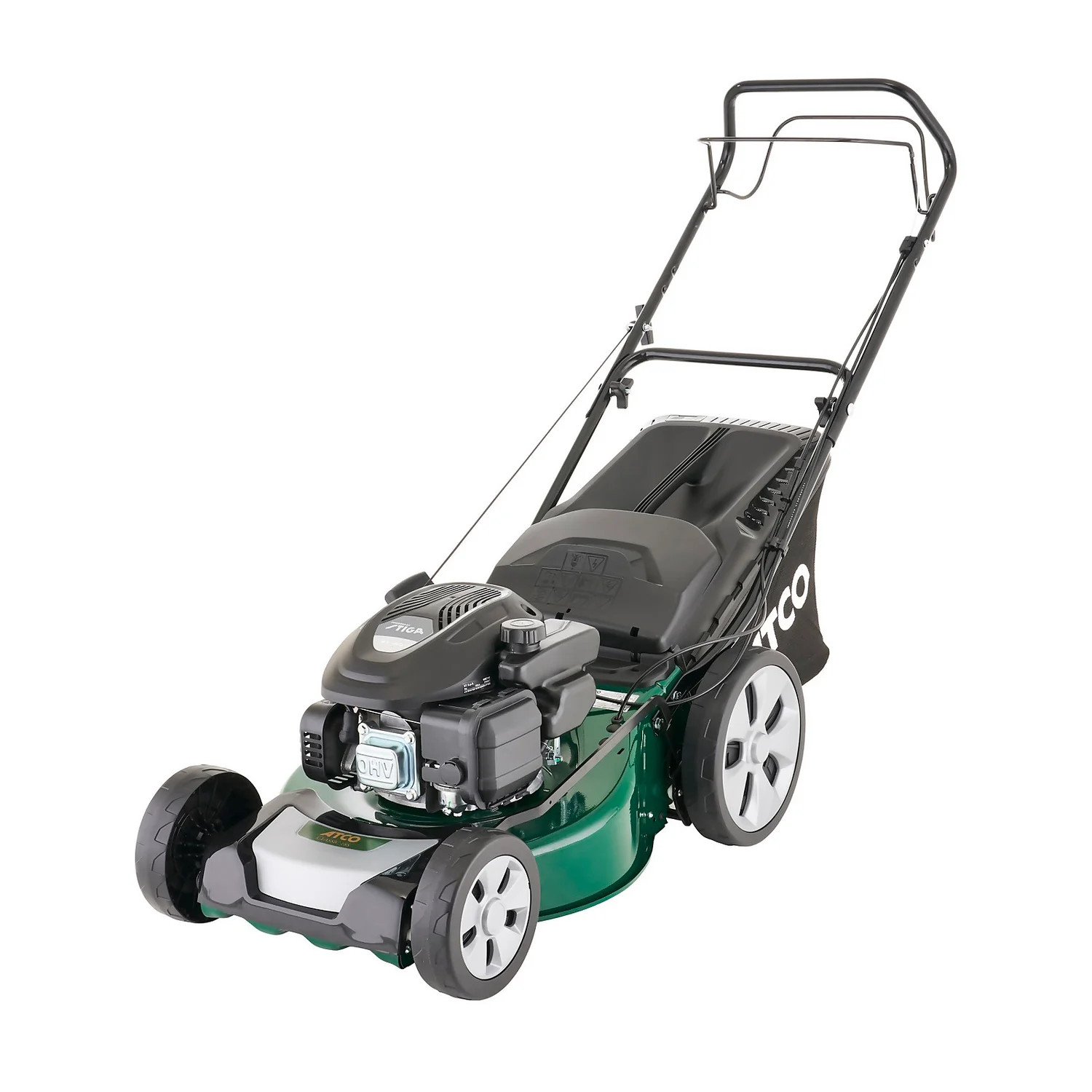 Atco 139cc Classic 18S Petrol Lawn Mower - 46cm 8 Atco 139cc Classic 18S Petrol Lawn Mower - 46cm - Image 8