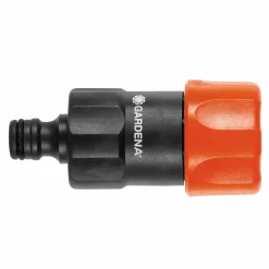 GARDENA Universal Tap Hose Pipe Connector For Square Taps