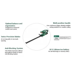 Bosch EasyHedgeCut 18-45 Hedge Trimmer -Garden Haven Shop 13496928 1884961768712855