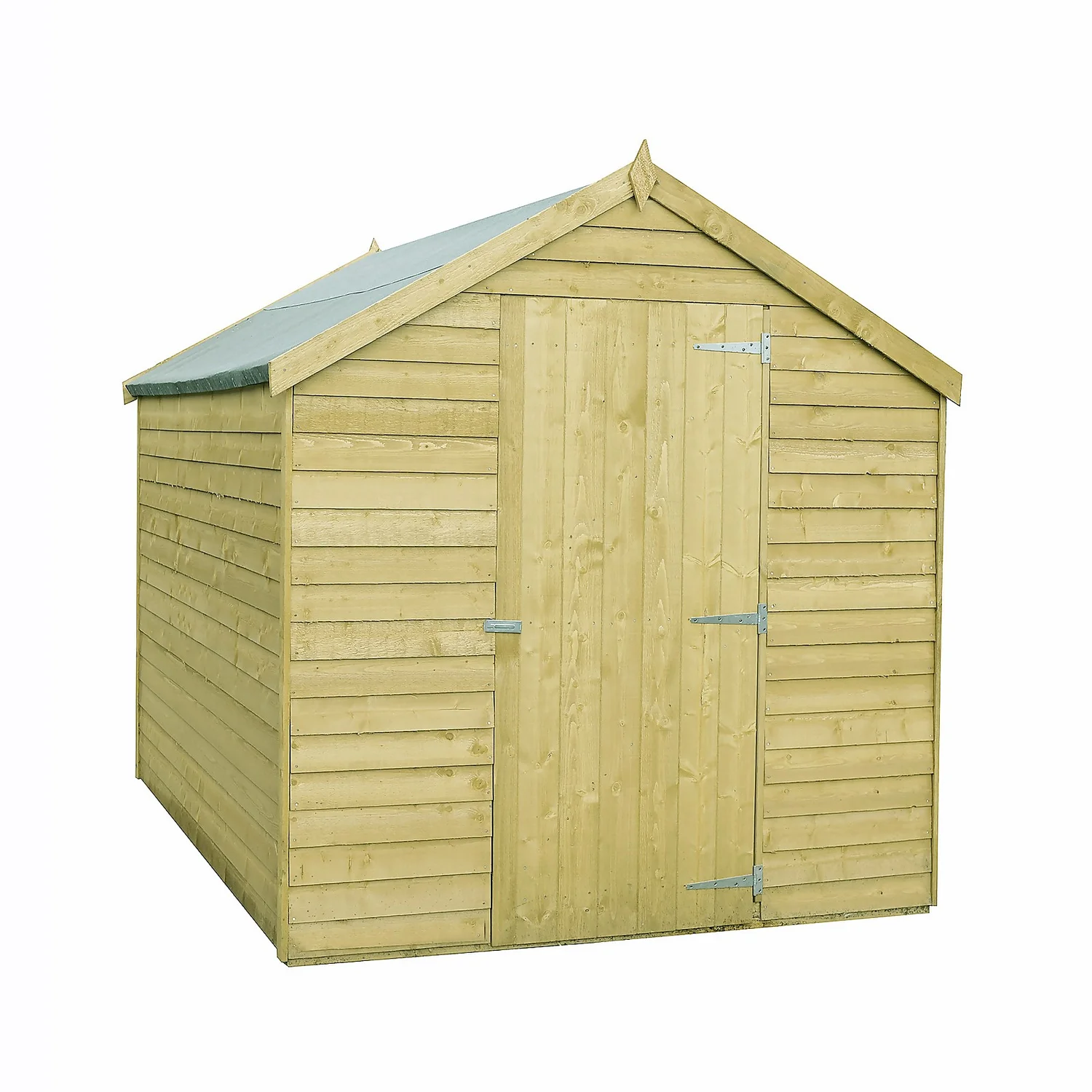 Shire 7x5ft Pressure Treated Garden Shed 10 Shire 7x5ft Pressure Treated Garden Shed - Image 10