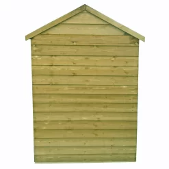 Shire 4x3ft Pressure Treated Double Door Overlap Garden Shed -Garden Haven Shop 13505241 1774926475454823