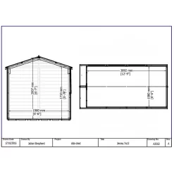 Shire 7 X 13ft Jersey Double Door Garden Shed - Including Installation 16 Shire 7 X 13ft Jersey Double Door Garden Shed - Including Installation -Garden Haven Shop 13505244 1584926470309907