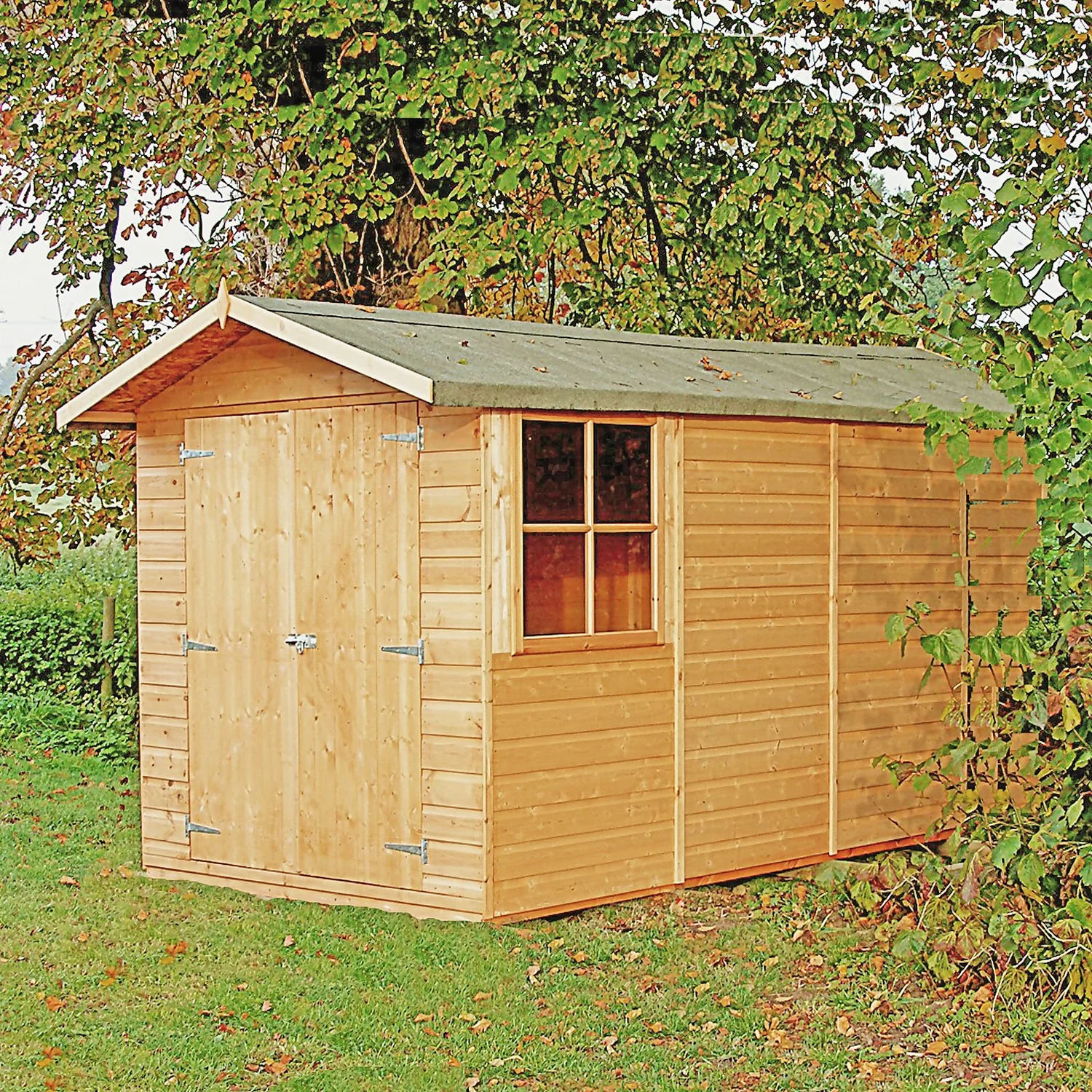 Shire 7 X 13ft Jersey Double Door Garden Shed - Including Installation 8 Shire 7 X 13ft Jersey Double Door Garden Shed - Including Installation - Image 8