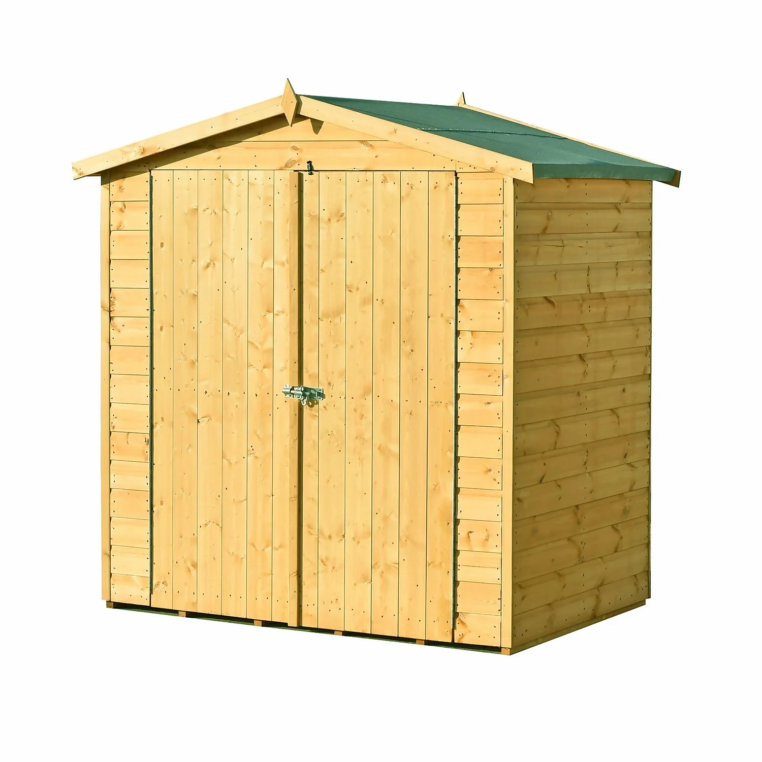 Shire 4 X 6ft Lewis Garden Shed 1 Shire 4 X 6ft Lewis Garden Shed