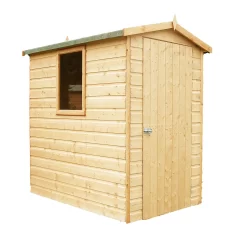 Shire 6 X 4ft Lewis Garden Shed - Including Installation