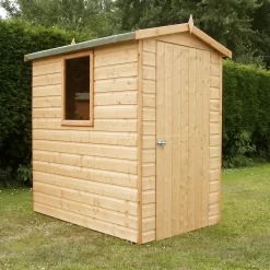 Shire 6 X 4ft Lewis Garden Shed - Including Installation -Garden Haven Shop 13505253 1264926474220581