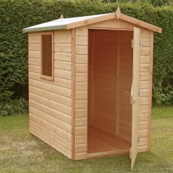 Shire 6 X 4ft Lewis Garden Shed - Including Installation -Garden Haven Shop 13505253 9284926474109296