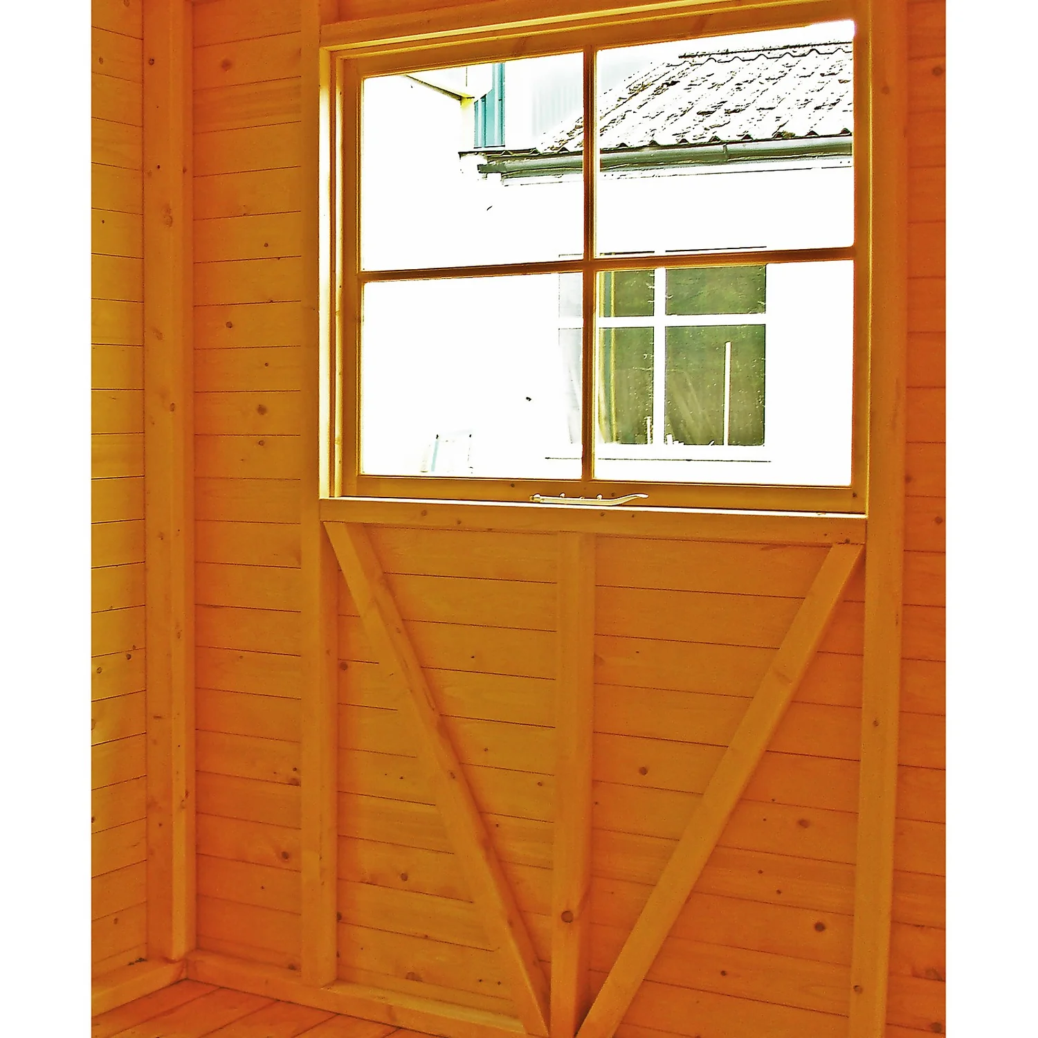 Shire 12 X 24ft Mammoth Double Door Garden Shed - Including Installation 8 Shire 12 X 24ft Mammoth Double Door Garden Shed - Including Installation - Image 8