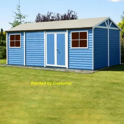 Shire 12 X 24ft Mammoth Double Door Garden Shed 13 Shire 12 X 24ft Mammoth Double Door Garden Shed -Garden Haven Shop 13505272 1714931991966702