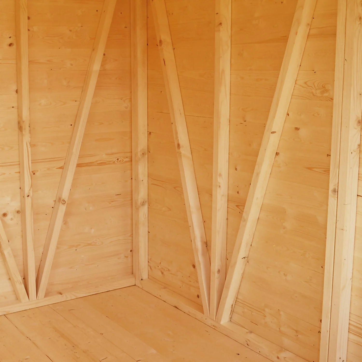 Shire 12 X 24ft Mammoth Double Door Garden Shed 9 Shire 12 X 24ft Mammoth Double Door Garden Shed - Image 9