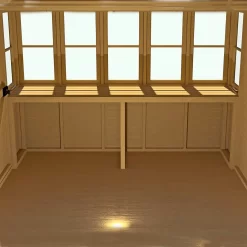 Shire 8 X 6ft Sun Pent Shed 12 Shire 8 X 6ft Sun Pent Shed -Garden Haven Shop 13505284 1414931993360667