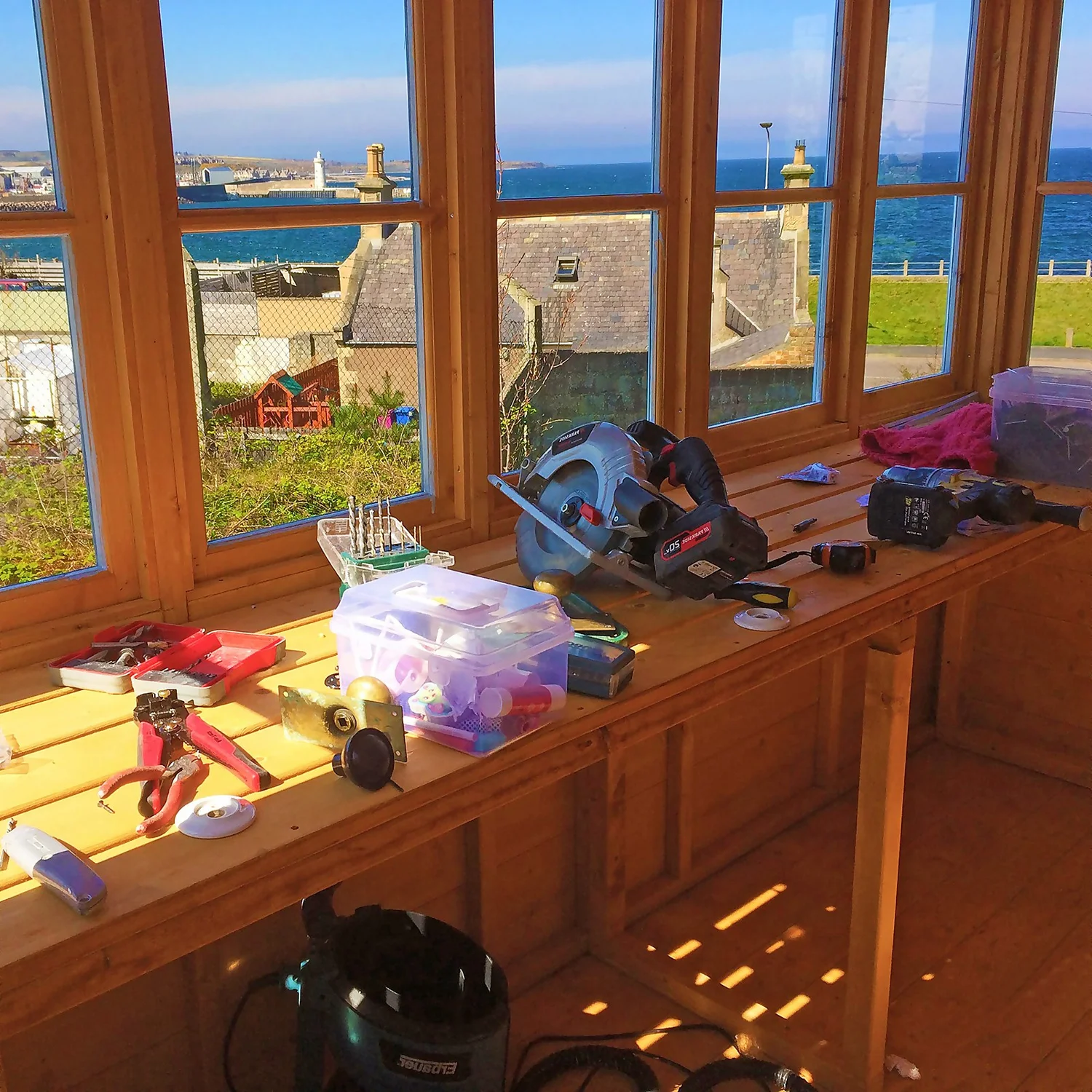 Shire 8 X 6ft Sun Pent Shed 7 Shire 8 X 6ft Sun Pent Shed - Image 7