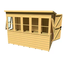 Shire 8 X 6ft Sun Pent Shed 11 Shire 8 X 6ft Sun Pent Shed -Garden Haven Shop 13505284 1904931993298912