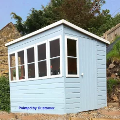 Shire 8 X 6ft Sun Pent Shed 10 Shire 8 X 6ft Sun Pent Shed -Garden Haven Shop 13505284 7024931993211693