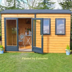 Shire 12 X 7ft Double Door Garden Office - Including Installation -Garden Haven Shop 13505326 1744931200484604