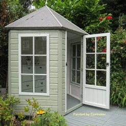 Shire 6 X 6ft Gazebo Summerhouse - Including Installation -Garden Haven Shop 13505335 1614931995238622