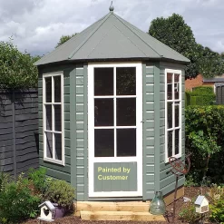 Shire 6 X 6ft Gazebo Summerhouse - Including Installation -Garden Haven Shop 13505335 1964931994973875
