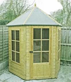 Shire 6 X 6ft Gazebo Summerhouse - Including Installation -Garden Haven Shop 13505335 5034931995275168