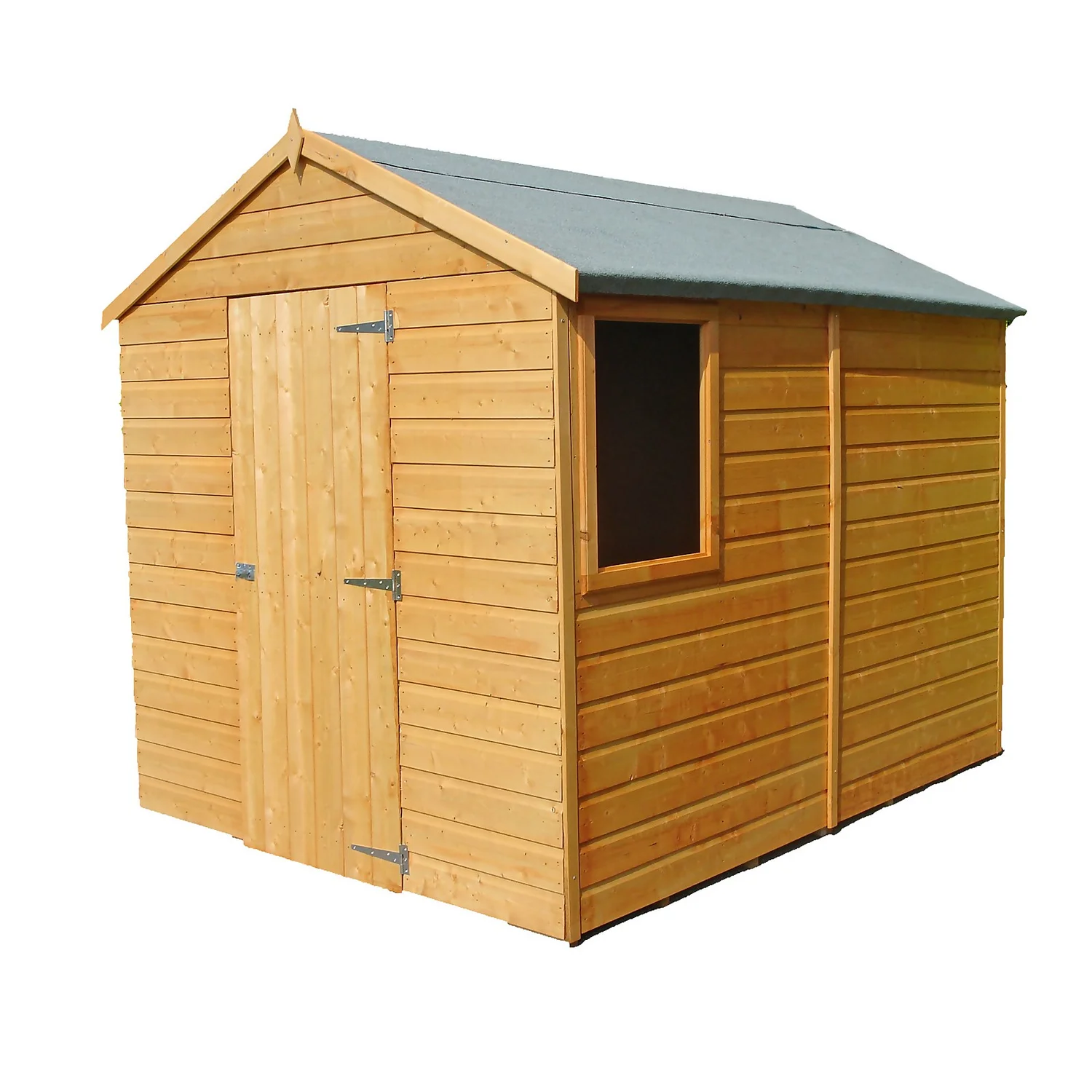 Shire 8x6ft Durham Garden Shed - Including Installation 1 Shire 8x6ft Durham Garden Shed - Including Installation