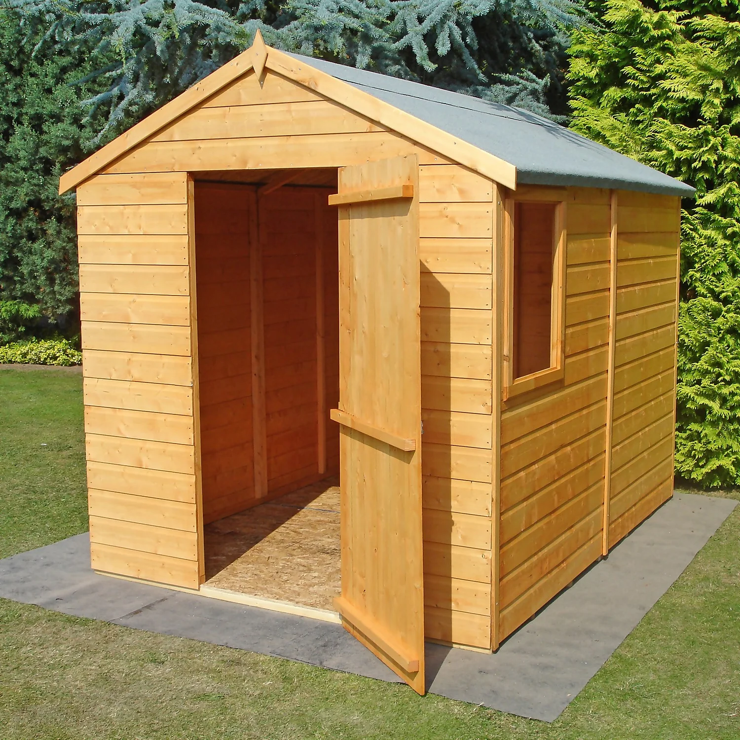 Shire 8x6ft Durham Garden Shed - Including Installation 3 Shire 8x6ft Durham Garden Shed - Including Installation - Image 3