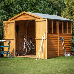Shire 12x6ft Overlap Garden Shed - Including Installation 12 Shire 12x6ft Overlap Garden Shed - Including Installation -Garden Haven Shop 13508659 1104926478497717