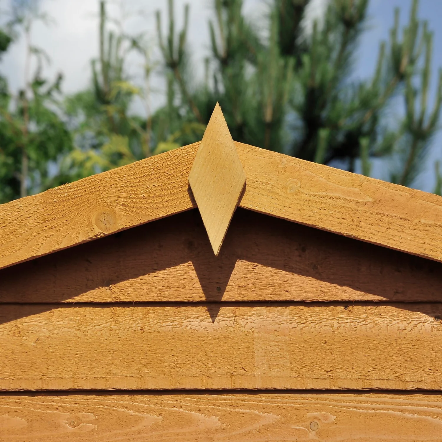 Shire 12x6ft Overlap Garden Shed - Including Installation 9 Shire 12x6ft Overlap Garden Shed - Including Installation - Image 9