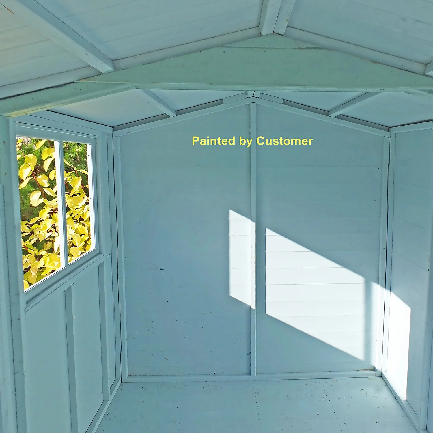 Shire 12x8ft Overlap Garden Shed - Including Installation 7 Shire 12x8ft Overlap Garden Shed - Including Installation - Image 7