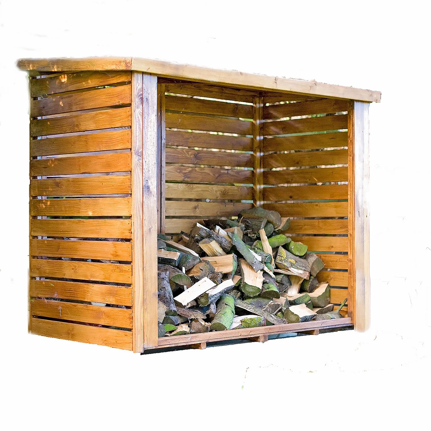 Shire Heavy Duty Log Storage 6x3ft 1 Shire Heavy Duty Log Storage 6x3ft