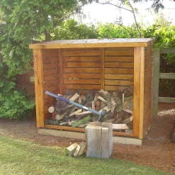 Shire Heavy Duty Log Storage 6x3ft 9 Shire Heavy Duty Log Storage 6x3ft -Garden Haven Shop 13508667 3604931996903955