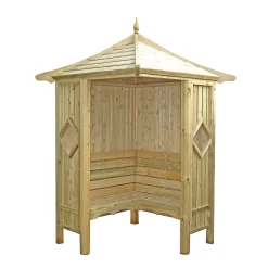 Shire 5x5 Corner Garden Arbour