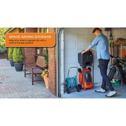 Flymo 36V EasiStore 380 Cordless Lawn Mower - 38cm 18 Flymo 36V EasiStore 380 Cordless Lawn Mower - 38cm -Garden Haven Shop 13524792 1834936632100872