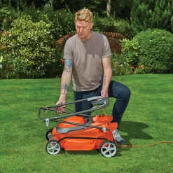 Flymo 1600W EasiStore 380R Electric Lawn Mower - 38cm 14 Flymo 1600W EasiStore 380R Electric Lawn Mower - 38cm -Garden Haven Shop 13524797 1974936626631869