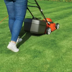 Flymo 1600W EasiStore 380R Electric Lawn Mower - 38cm 12 Flymo 1600W EasiStore 380R Electric Lawn Mower - 38cm -Garden Haven Shop 13524797 3434936626574194