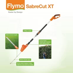 Flymo SabreCut XT TeleHedge Trimmer -Garden Haven Shop 13524809 7354936880249328
