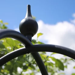 Agriframes Decorative Garden Obelisk 2m - Black -Garden Haven Shop 13526257 1464935037020270