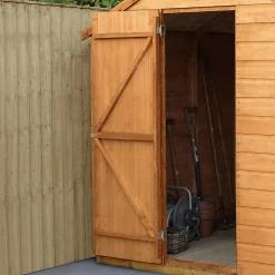 Shiplap Dip Treated 8x6ft Pent Shed -Garden Haven Shop 13529677 1914941756705726