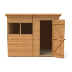 Shiplap Dip Treated 8x6ft Pent Shed -Garden Haven Shop 13529677 2664941757016658