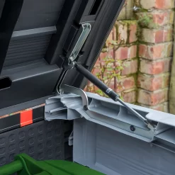 Keter Store It Out Ace Outdoor Garden Storage Shed 1200L - Grey / Graphite 15 Keter Store It Out Ace Outdoor Garden Storage Shed 1200L - Grey / Graphite -Garden Haven Shop 13531577 1644925770838397