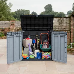 Keter Store It Out Ace Outdoor Garden Storage Shed 1200L - Grey / Graphite 19 Keter Store It Out Ace Outdoor Garden Storage Shed 1200L - Grey / Graphite -Garden Haven Shop 13531577 2114925771012100
