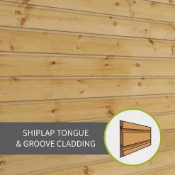 Country Living Premium Ribble 9ft X 9ft Corner Summerhouse Painted + Installation - Aurora Green 11 Country Living Premium Ribble 9ft X 9ft Corner Summerhouse Painted + Installation - Aurora Green -Garden Haven Shop 13554929 5534945631910825